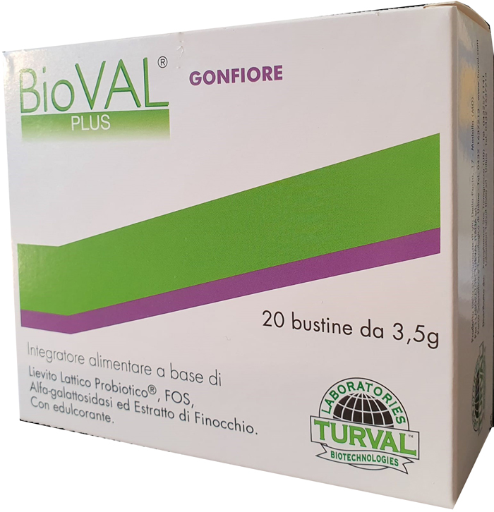 BIOVAL PLUS GONFIORE 20 BUSTINE - Farmacia Dott. Pasquale Russo