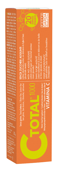 C TOTAL 1000 VITAMINA C 20 COMPRESSE EFFERVESCENTI - Farmacia Dott. Pasquale Russo