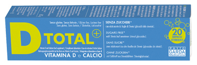 D TOTAL+ VITAMINA D-CA 20 COMPRESSE EFFERVESCNETI - Farmacia Dott. Pasquale Russo