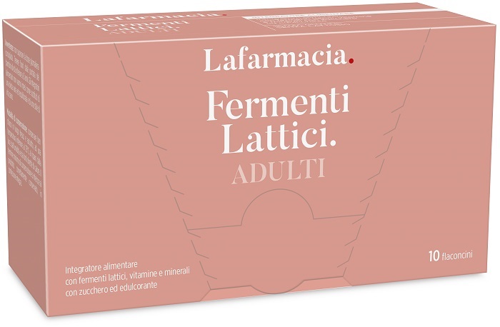 LAFARMACIA FERMENTI ADULTI 10 FLACONCINI - Farmacia Dott. Pasquale Russo