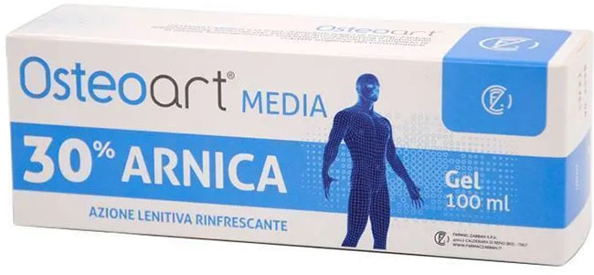 OSTEOART ARNICA 30% 100 ML - Farmacia Dott. Pasquale Russo