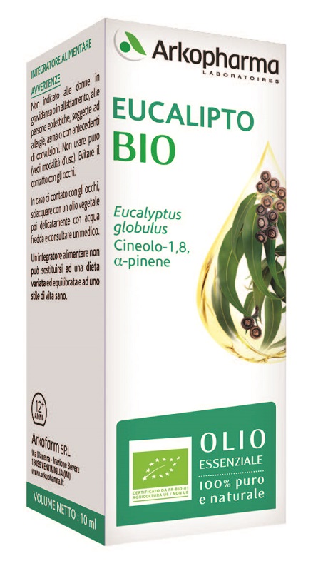 ARKOESSENTIEL EUCALIPTUS BIO 10 ML - Farmacia Dott. Pasquale Russo