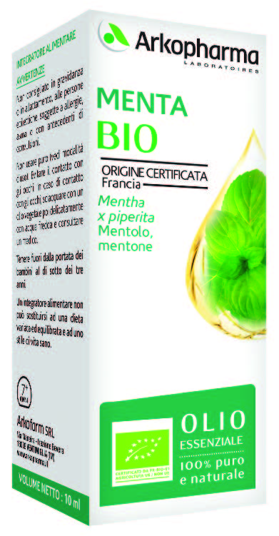 ARKOESSENTIEL MENTA PIPERITA BIO 10 ML - Farmacia Dott. Pasquale Russo