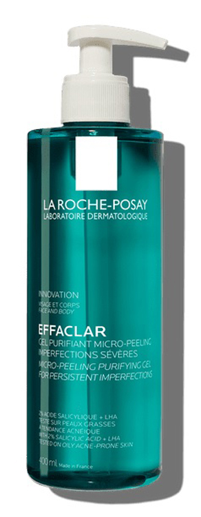 EFFACLAR GEL PEELING 400 ML - Farmacia Dott. Pasquale Russo