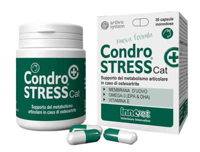 CONDROSTRESS + CAT 30 CAPSULE MONODOSE - Farmacia Dott. Pasquale Russo