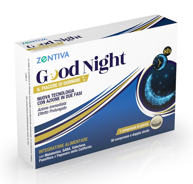 ZENTIVA GOOD NIGHT 30 COMPRESSE - Farmacia Dott. Pasquale Russo