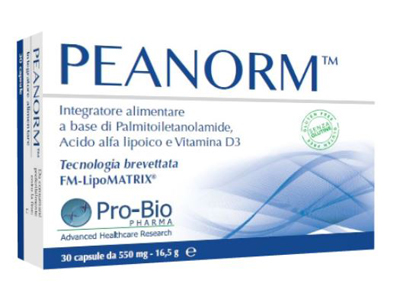 PEANORM 30 CAPSULE - Farmacia Dott. Pasquale Russo