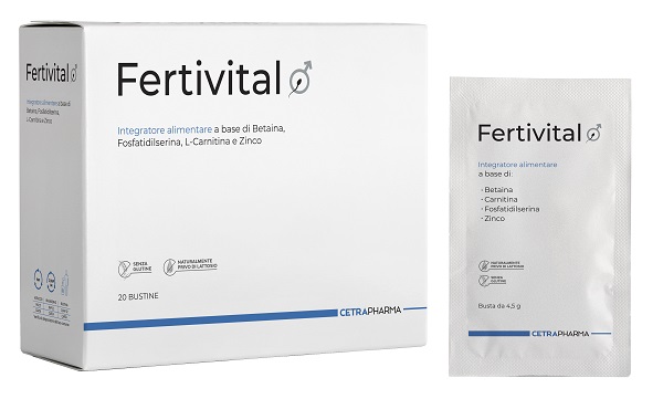 FERTIVITAL 20 BUSTINE DA 4,5 G - Farmacia Dott. Pasquale Russo