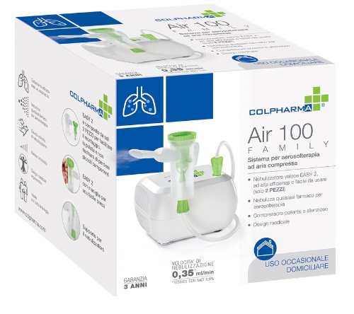 AEROSOL COLPHARMA AIR 100 FAMILY PER USO OCCASIONALE - Farmacia Dott. Pasquale Russo