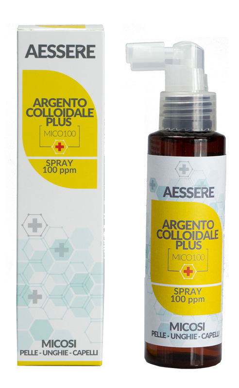ARGENTO COLLOIDALE PLUS MICO100 100PPM 100 ML - Farmacia Dott. Pasquale Russo