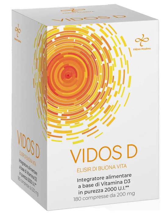 VIDOS D 180 COMPRESSE - Farmacia Dott. Pasquale Russo
