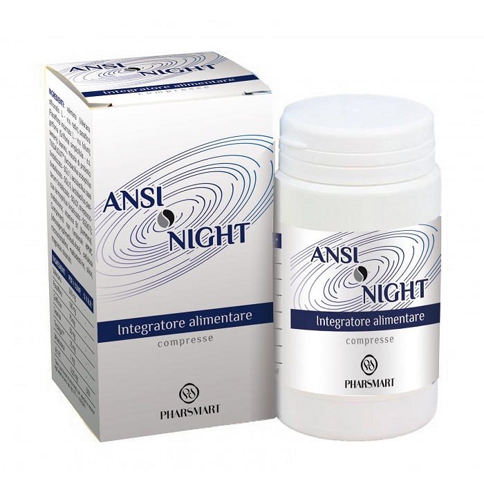ANSI NIGHT 20 COMPRESSE - Farmacia Dott. Pasquale Russo