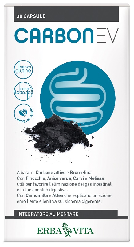 CARBON EV 30 CAPSULE - Farmacia Dott. Pasquale Russo
