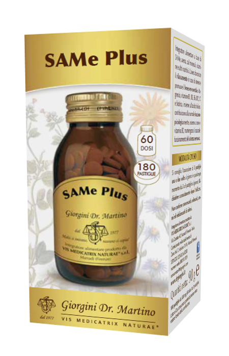 SAME PLUS 180 PASTIGLIE - Farmacia Dott. Pasquale Russo