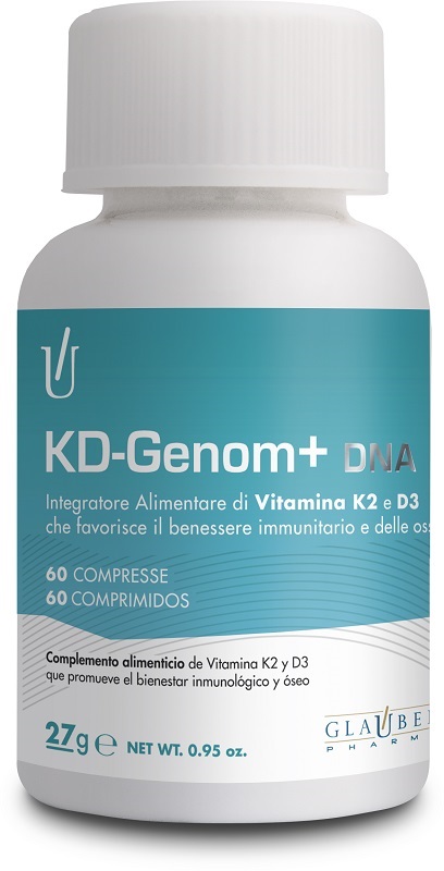 GLAUBER PHARMA KD-GENOM+ DNA 60 COMPRESSE - Farmacia Dott. Pasquale Russo