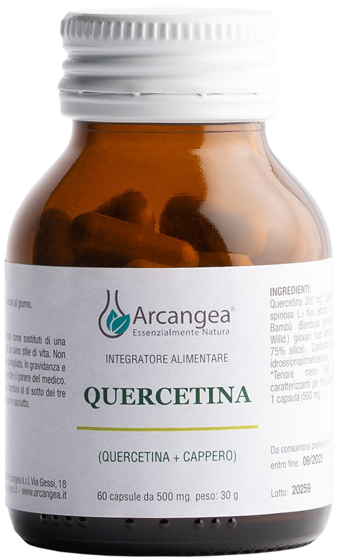 QUERCETINA 60 CAPSULE DA 500 MG - Farmacia Dott. Pasquale Russo