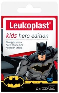 CEROTTI LEUKOPLAST KIDS HERO EDITION 12 PEZZI - Farmacia Dott. Pasquale Russo