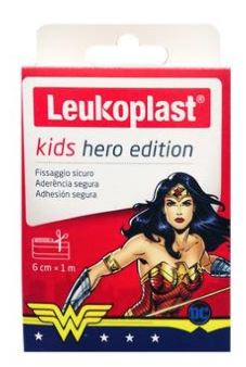 STRISCIA RITAGLIABILE LEUKOPLAST KIDS HERO EDITION 1X6 CM 1 PEZZO - Farmacia Dott. Pasquale Russo