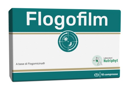 FLOGOFILM 10 COMPRESSE - Farmacia Dott. Pasquale Russo