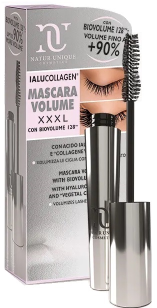 NATUR UNIQUE IALUCOLLAGEN MASCARA VOLUME XXXL 11 ML - Farmacia Dott. Pasquale Russo