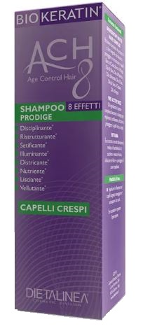 BIOKERATIN ACH8 SHAMPOO CAPELLI CRESPI 200 ML - Farmacia Dott. Pasquale Russo