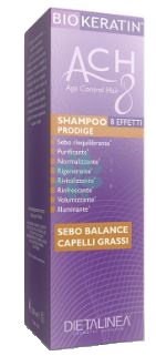 BIOKERATIN ACH8 SHAMPOO SEBO EQUILIBRIO 200 ML - Farmacia Dott. Pasquale Russo