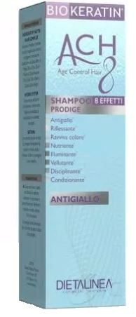 BIOKERATIN ACH8 SHAMPOO ANTIGIALLO 200 ML - Farmacia Dott. Pasquale Russo