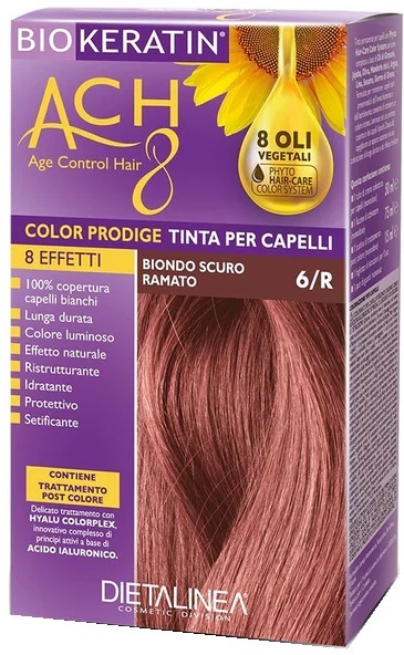 BIOKERATIN ACH8 COLOR 6/R - Farmacia Dott. Pasquale Russo