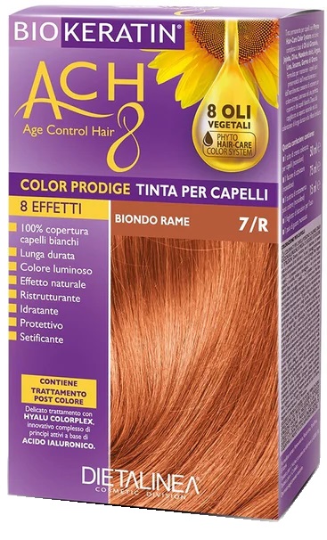 BIOKERATIN ACH8 COLOR 7/R - Farmacia Dott. Pasquale Russo