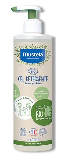 MUSTELA GEL DETERGENTE BIO 400 ML - Farmacia Dott. Pasquale Russo