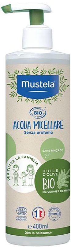 MUSTELA ACQUA MICELLARE BIO 400 ML - Farmacia Dott. Pasquale Russo