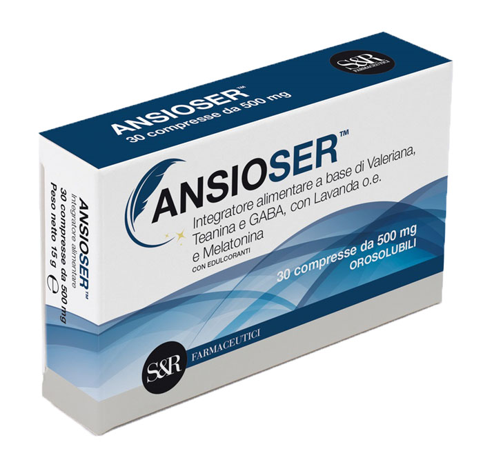 ANSIOSER 30 COMPRESSE OROSOLUBILI - Farmacia Dott. Pasquale Russo