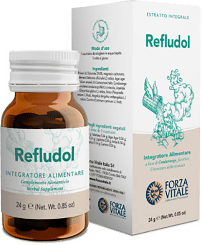 REFLUDOL 60 COMPRESSE - Farmacia Dott. Pasquale Russo