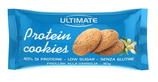 ULTIMATE PROTEIN COOKIES VANIGLIA 30 G - Farmacia Dott. Pasquale Russo