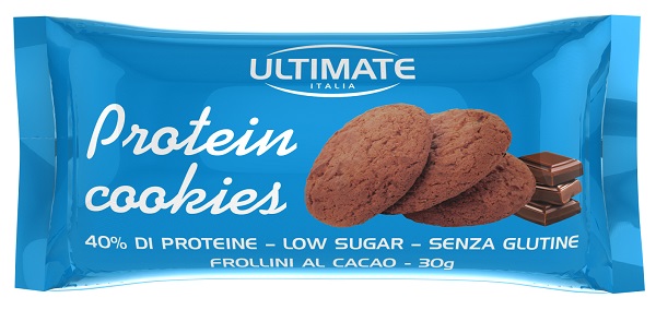 ULTIMATE PROTEIN COOKIES CACAO 30 G - Farmacia Dott. Pasquale Russo