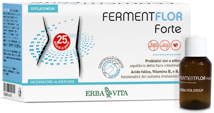 FERMENTFLOR FORTE 10 FLACONCINI - Farmacia Dott. Pasquale Russo