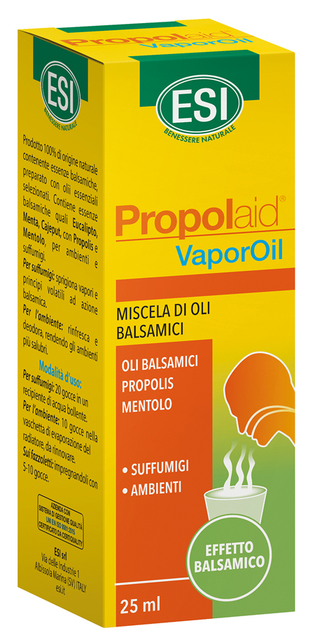 ESI PROPOLAID VAPOROIL 25 ML - Farmacia Dott. Pasquale Russo