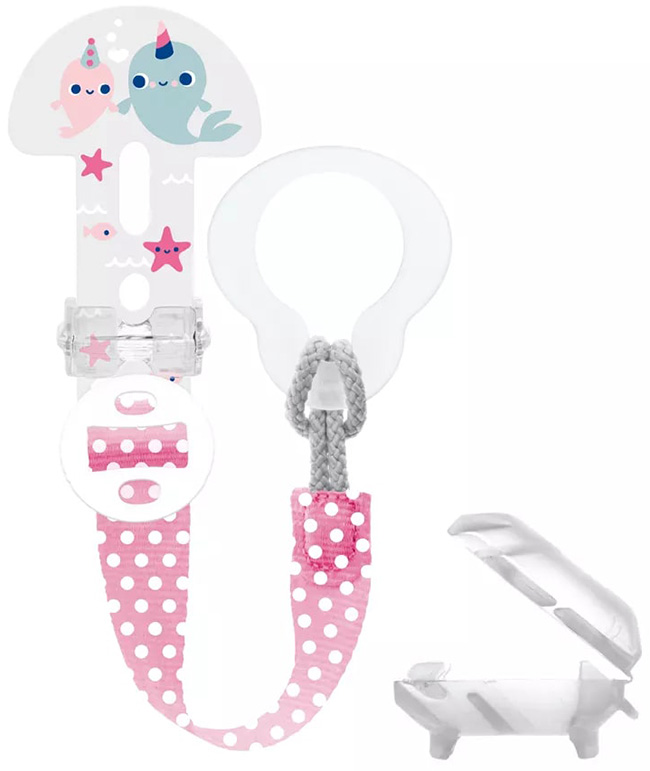 MAM CLIP IT&COVER PORTASUCCHIETTO 0+ FEMMINA - Farmacia Dott. Pasquale Russo