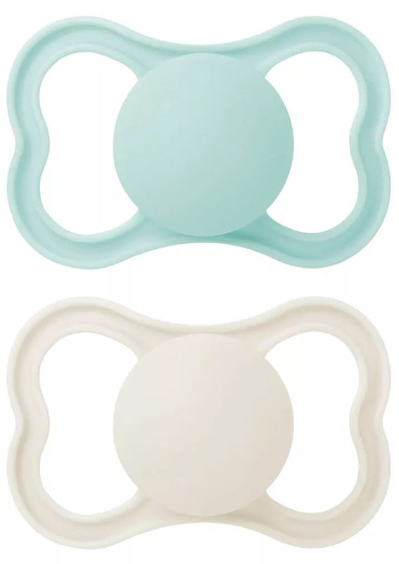 MAM AIR SUCCHIETTO 16+ MESI SILICONE NEUTRO 2 PEZZI - Farmacia Dott. Pasquale Russo
