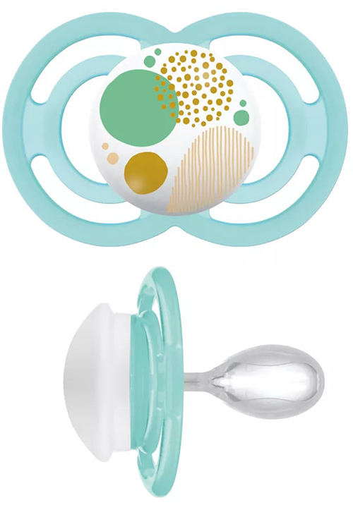 MAM SUCCHIETTO PERFECT 6+ MESI SILICONE SINGLE BOX MASCHIO - Farmacia Dott. Pasquale Russo
