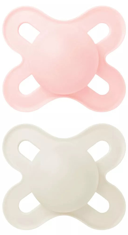 MAM SUCCHIETTO ORIGINAL START 0-2 MESI SILICONE FEMMINA 2 PEZZI - Farmacia Dott. Pasquale Russo
