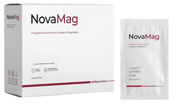 NOVAMAG 20 BUSTINE DA 6 G - Farmacia Dott. Pasquale Russo