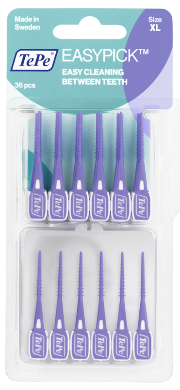 TEPE EASYPICK XL VIOLA 36 PEZZI - Farmacia Dott. Pasquale Russo