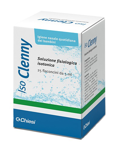 ISO CLENNY 20 FLACONI MONODOSE DA 5 ML - Farmacia Dott. Pasquale Russo