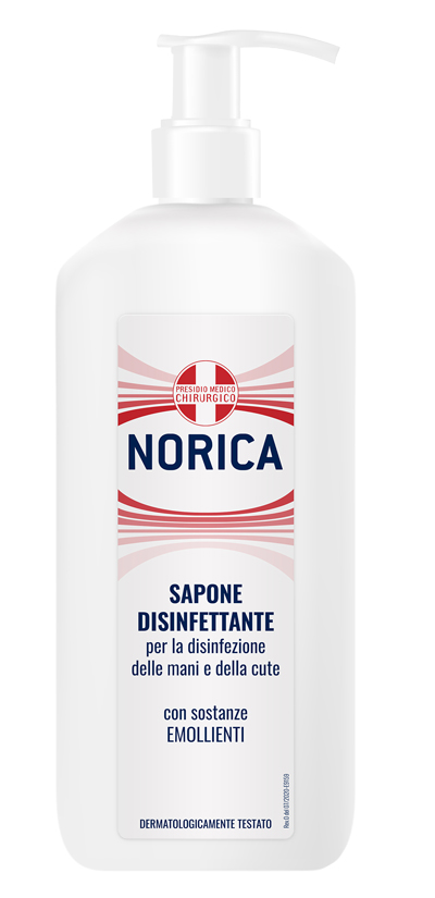 NORICA SAPONE DISINFETTANTE 500 ML - Farmacia Dott. Pasquale Russo