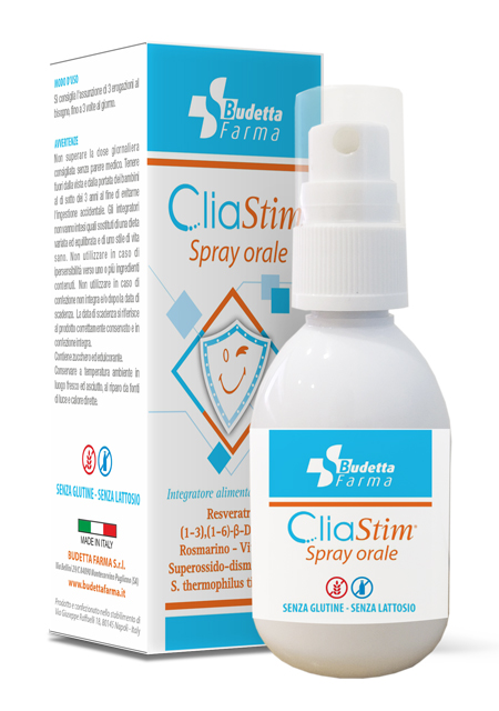 CLIASTIM SPRAY ORALE 20 ML - Farmacia Dott. Pasquale Russo