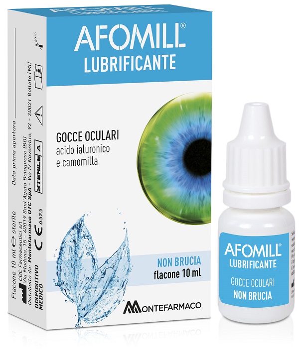 AFOMILL LUBRIFICANTE GOCCE OCULARI 10 ML - Farmacia Dott. Pasquale Russo