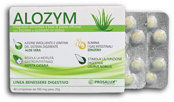 ALOZYM 40 COMPRESSE - Farmacia Dott. Pasquale Russo