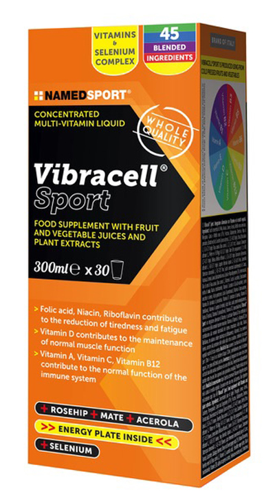 VIBRACELL SPORT 300 ML - Farmacia Dott. Pasquale Russo