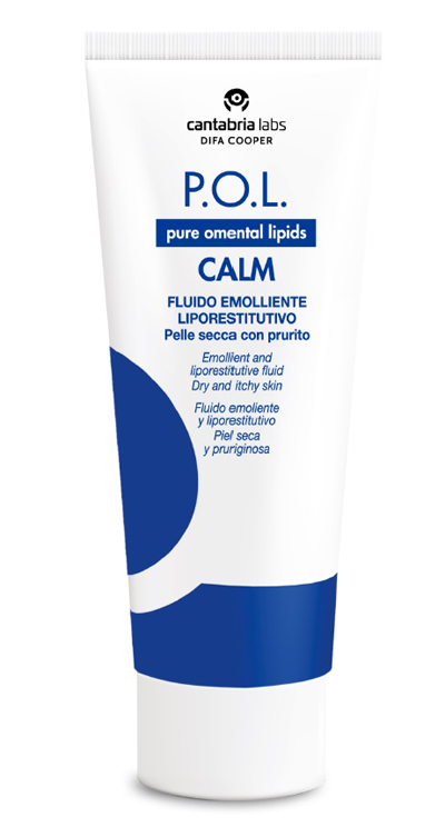 POL PURE OMENTAL LIPIDS CALM FLUIDO EMOLLIENTE LIPORESTITUTIVO PELLE SECCA CON PRURITO 200 ML - Farmacia Dott. Pasquale Russo